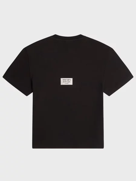 Футболка G-star Raw з автографом чорна