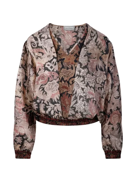 Bluză Pierre-louis Mascia cu model floral