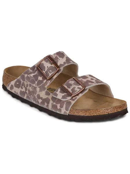 Šľapky Birkenstock hnedá