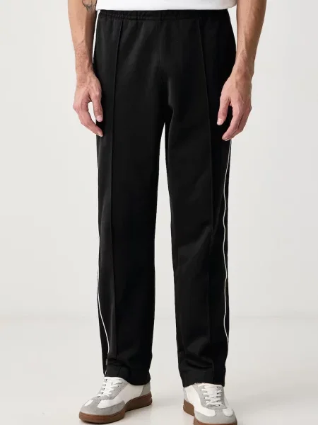 Lacoste pantaloni de trening pentru bărbați cu negru