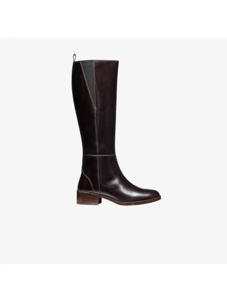 Sneakers Geox Camexia Dark Brown EUR 37 καφέ