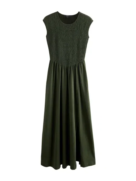 Next Rochie închis verde