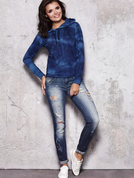 Bluzka Infinite You niebieska