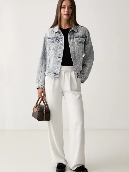 Armani Exchange куртка джинсова