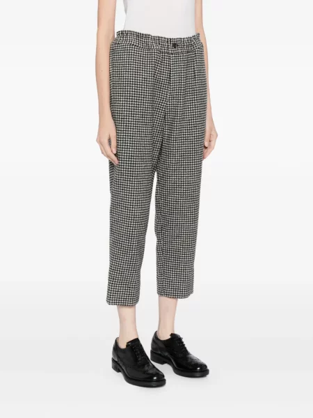 Pantaloni Black Comme Des Garçons negru