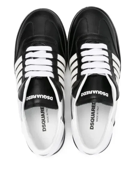 Sneakersy dziecięce Dsquared2 szare