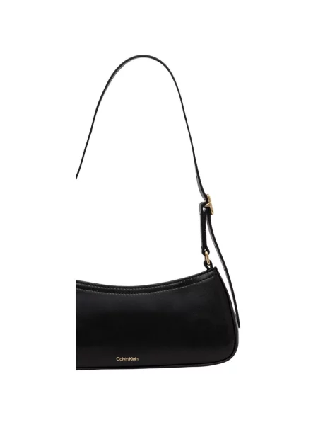 Táska Calvin Klein Ck Small Shoulder Bag fekete