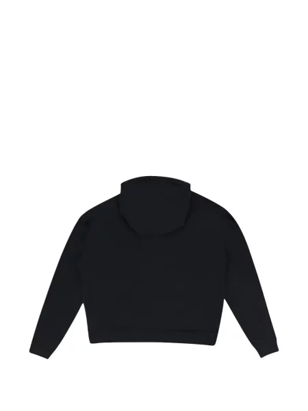 Hanorac cu glugă Rhude cu imagine negru