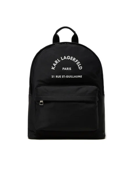 Rucsac KARL LAGERFELD negru