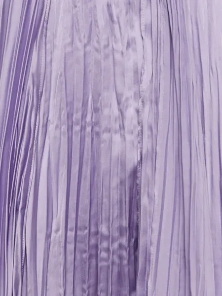 Fustă midi Simkhai până la genunchi violet