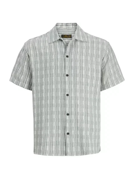 JACK & JONES Cămașă JPRBLUTIAGO oliv alb