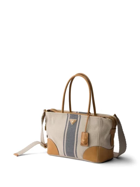 Geantă shopper Prada din piele