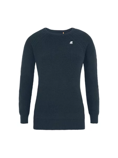 Sweter K-way niebieski