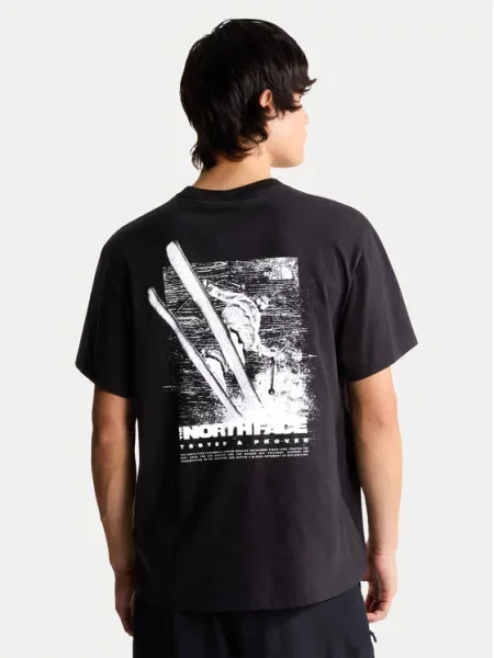 Тениска The North Face черно