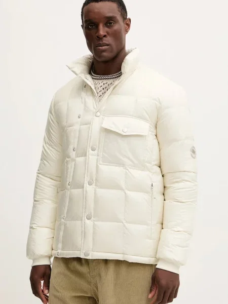 Mammut geacă de puf Mammut x Cabourn Direttissima de iarnă bej