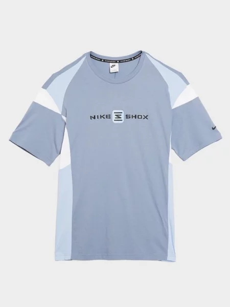 Nike Spodnie M Nsw Ss Top Shox niebieskie