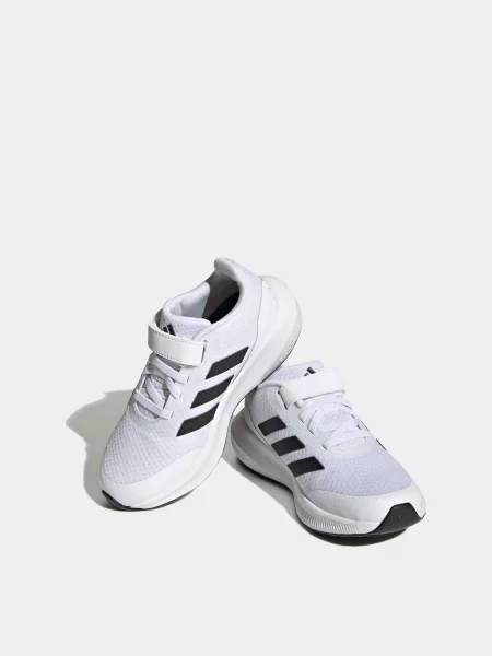 Детские кроссовки для бега Adidas Cloudfoam белые
