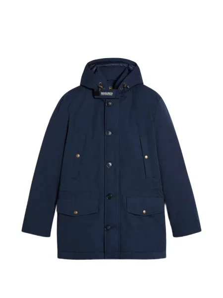 Geacă parka Woolrich albastru