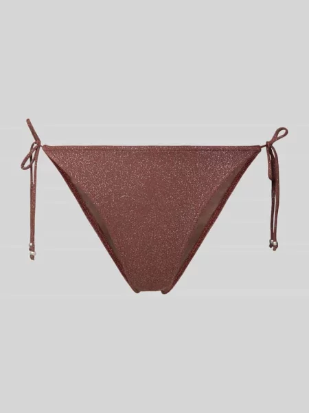 Figi bikini z bocznym wiązaniem model MASSA SPARKLESUN' Banana Moon