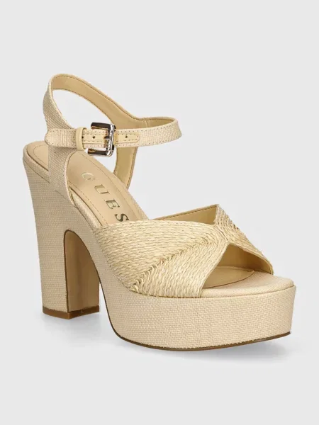 Сандали Guess STARLA бежово