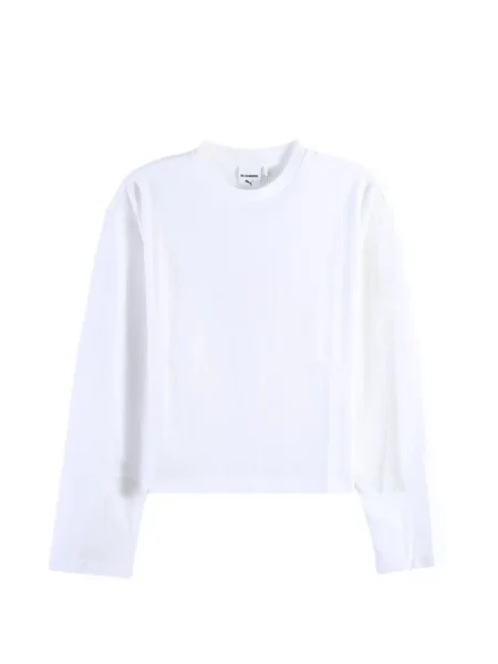 Lung tricou Puma alb
