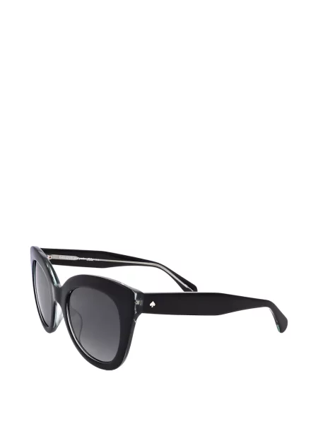 Ochelari de soare Kate Spade negru