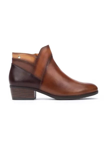 Pikolinos Buty Kobieta 41 EU Stylowe botki brązowy