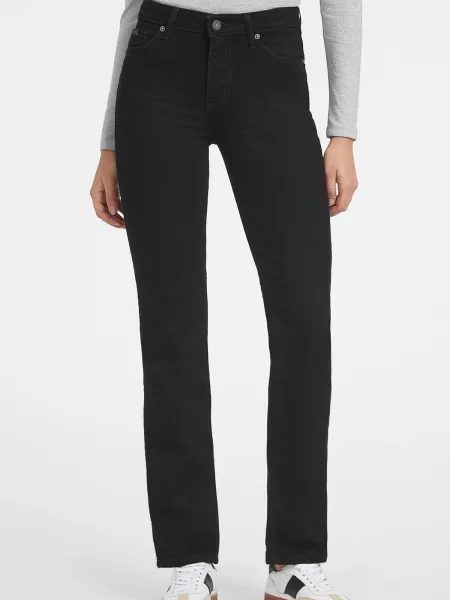 Прямі джинси Guess Jeans чорний