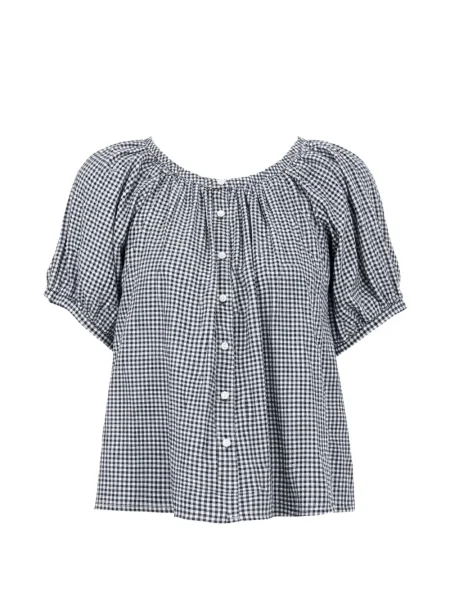 Bluzka Dôen niebieska