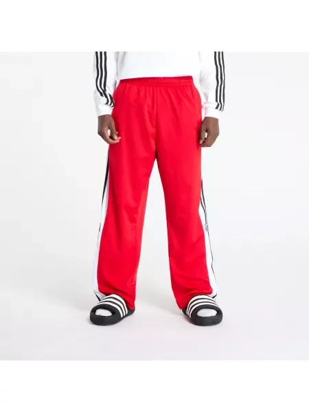 Панталони adidas Originals Adibreak Tracksuit Bottoms Better Scarlet/ Black S червено