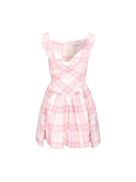 Sukienka mini Vivienne Westwood różowa