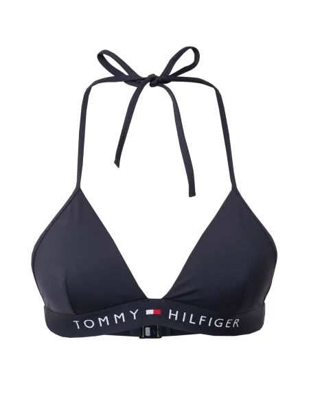 Tommy Hilfiger Underwear Sutien costum de baie roșu / negru alb