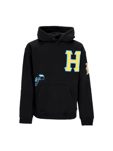 Bluza z kapturem Huf z kapturem czarna
