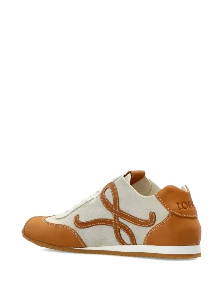 Sneakerși Loewe din piele cu autograf