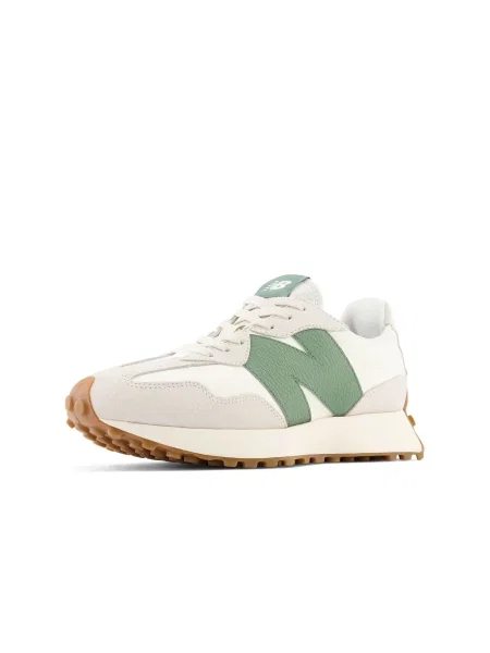 Sneakerși New Balance 327 alb