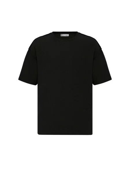 Dandalo Tricou albastru deschis negru