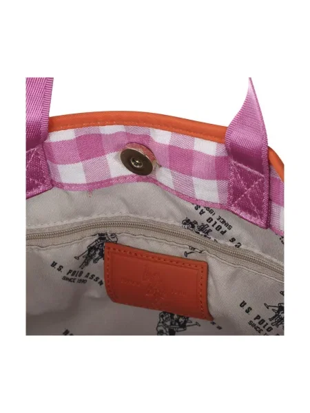 Kabelka Us Polo Assn oranžová