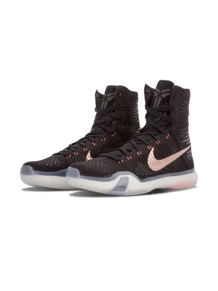 Sneakerși Nike Flyknit negru