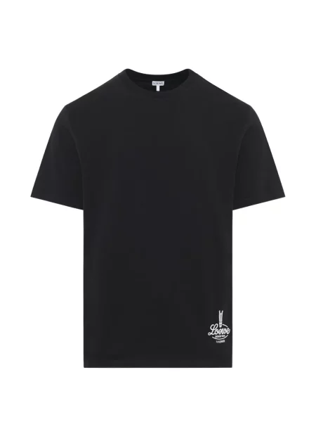 Tricou Loewe cu imagine negru