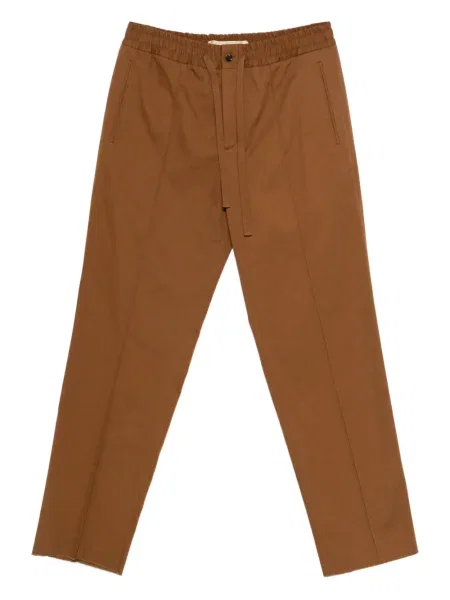Pantaloni Valentino Garavani maro
