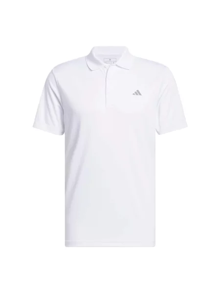 ADIDAS PERFORMANCE Tehnička sportska majica Adi svijetlosiva bijela