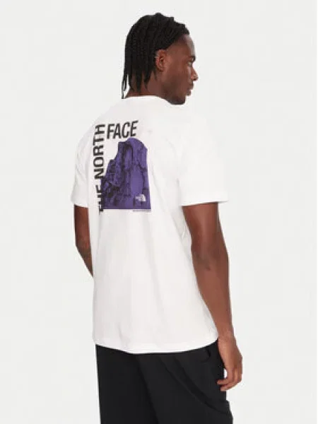 The North Face T-shirt Half Dome Photo bijela
