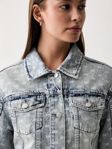 Armani Exchange куртка джинсова