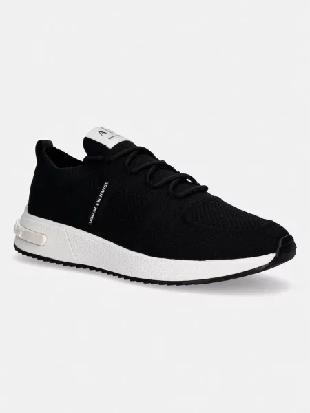 Sneakers Armani Exchange negru