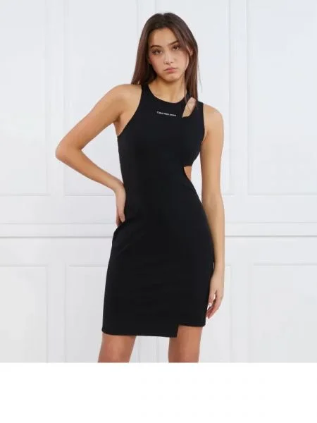 CALVIN KLEIN JEANS Rochie negru