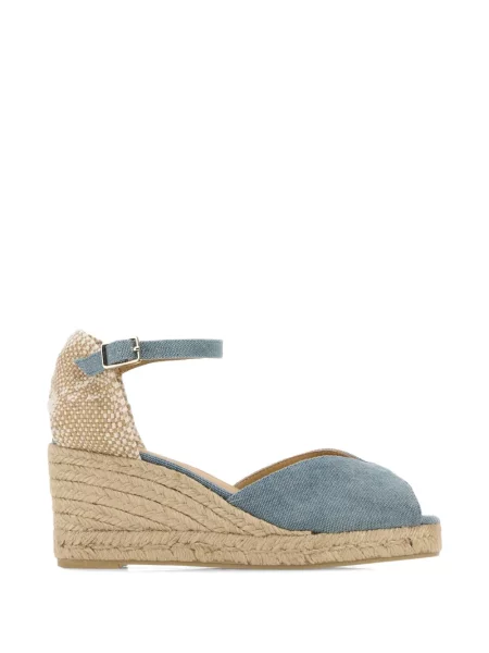 Espadrile Castaner din canvas albastru