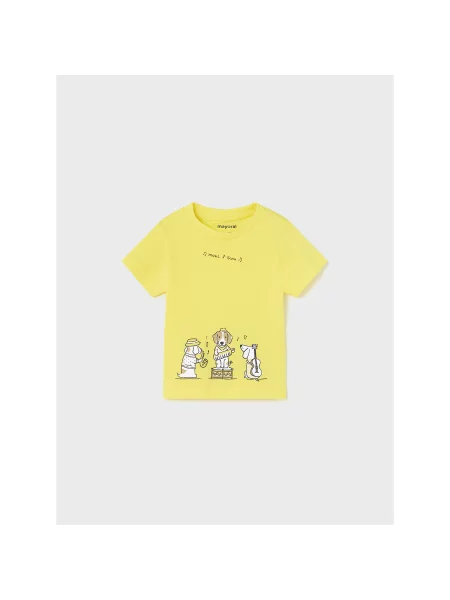 Mayoral Majica Regular Fit rumena