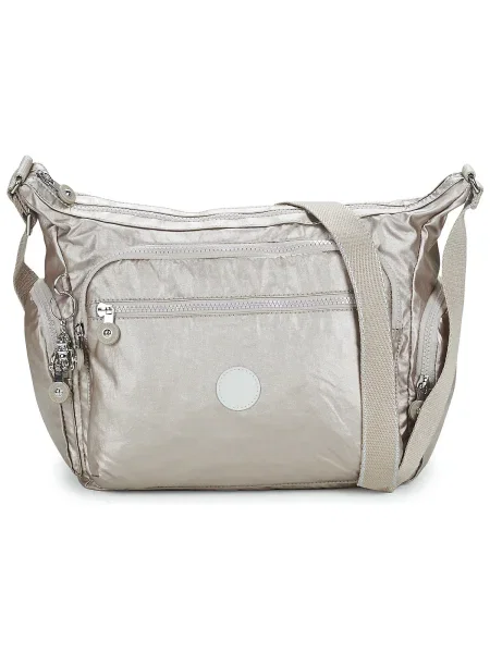 Geanta crossbody Kipling auriu