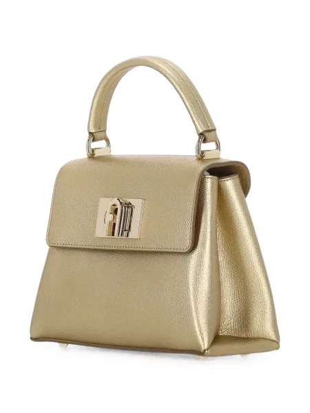 Geantă shopper Furla din piele