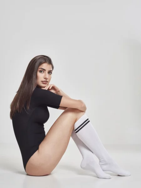 Șosete Urban Classics alb